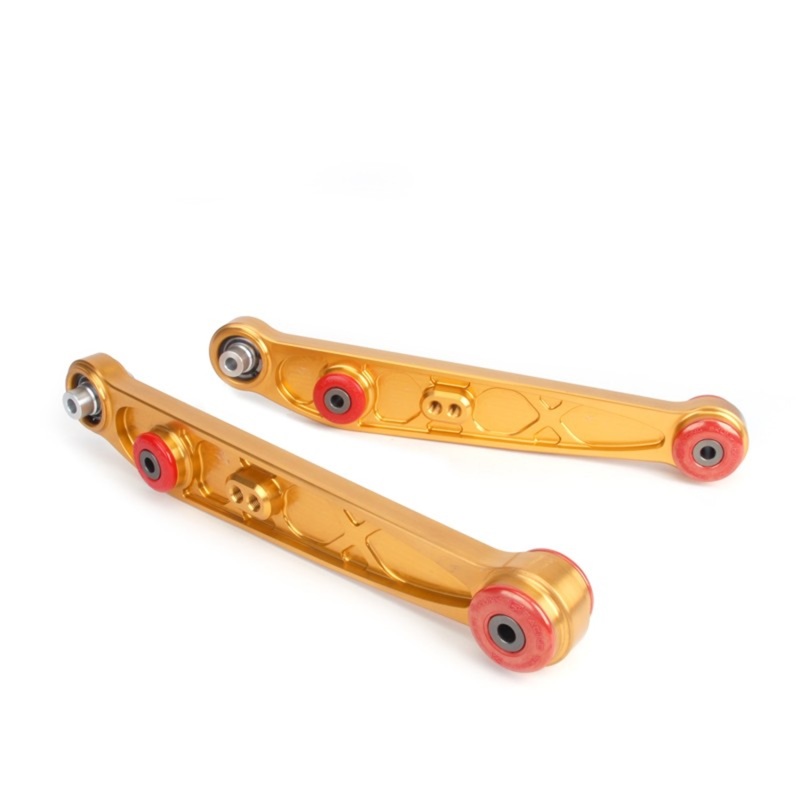 Acura Integra Control Arms - Rear - Skunk2 Racing - Alpha Series - Gold - `90-`01
